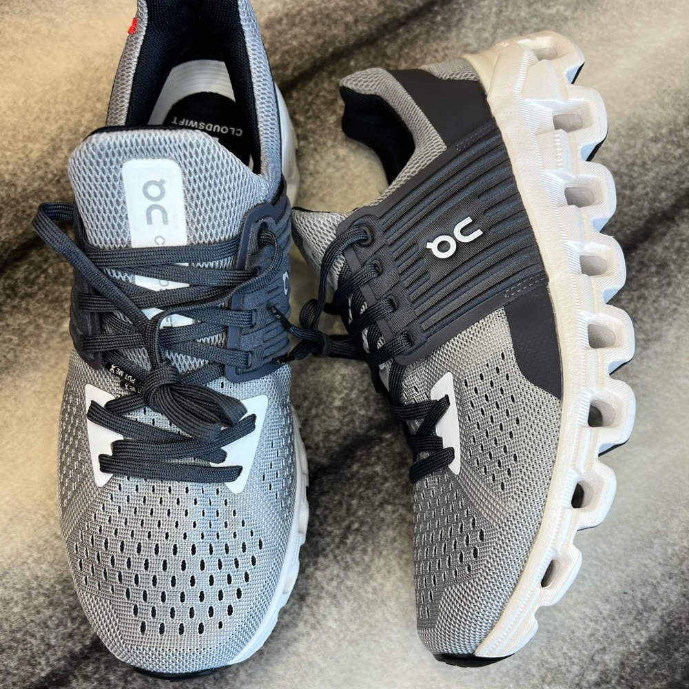 NEW...On Running CloudSwift Alloy Eclipse Athletic Running Sneakers. No box!